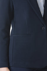 BLAZER IN TESSUTO TECNICO ARMATURATO STRETCH