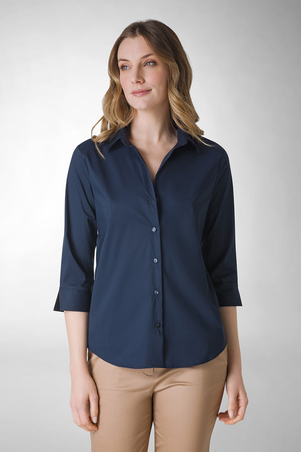 CAMICIA MANICA A 3/5