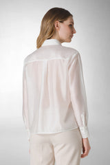 CAMICIA IN VOILE MISTO LYOCELL