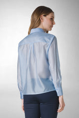 CAMICIA IN VOILE MISTO LYOCELL