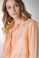 CAMICIA IN VOILE MISTO LYOCELL