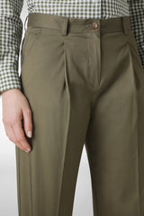 PANTALONE CARROT FIT