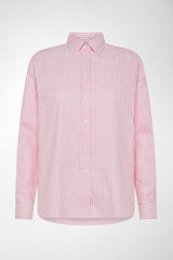 CAMICIA IN TESSUTO PIN POINT RIGATO