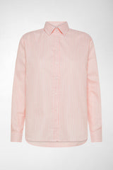 CAMICIA IN TESSUTO PIN POINT RIGATO