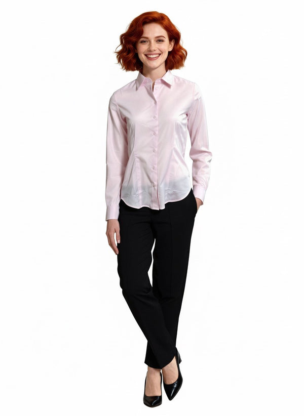 CAMICIA  CON PINCES DAVANTI E DIETRO