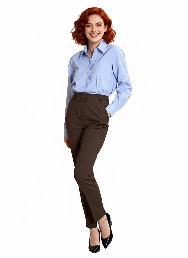 PANTALONE CON TASCHE FRANCESE