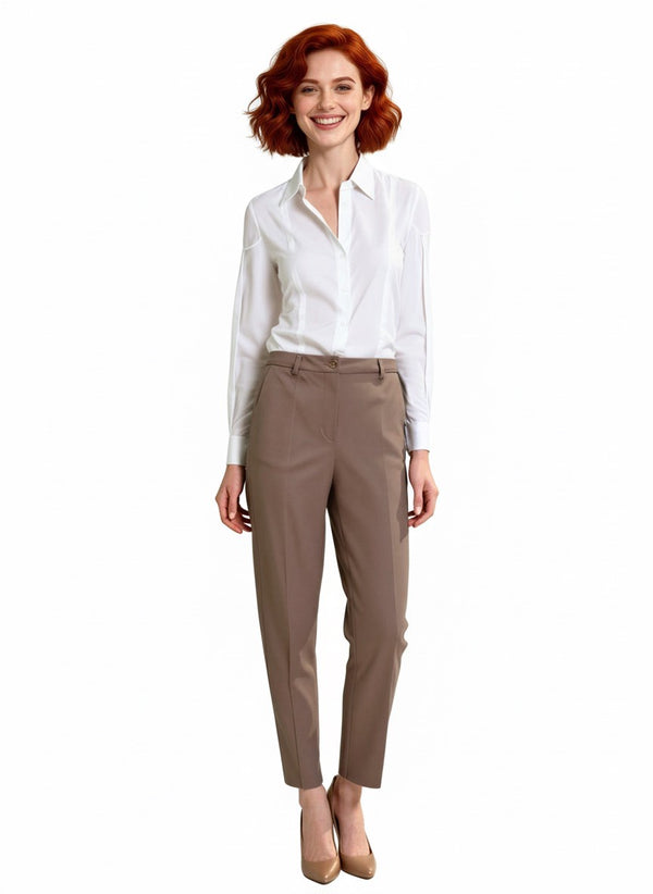 PANTALONE CON TASCHE FRANCESE