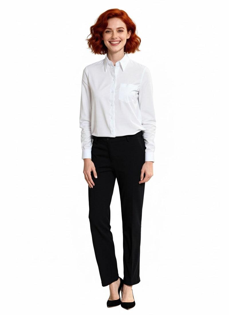 PANTALONE CON TASCHE FRANCESE