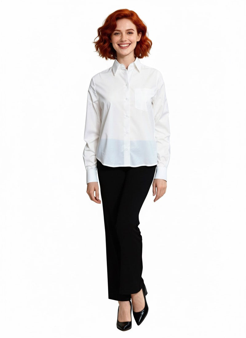 PANTALONE CON TASCHE FRANCESE