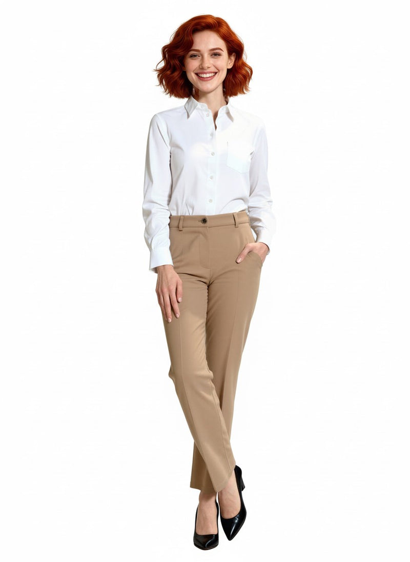 PANTALONE CON TASCHE FRANCESE