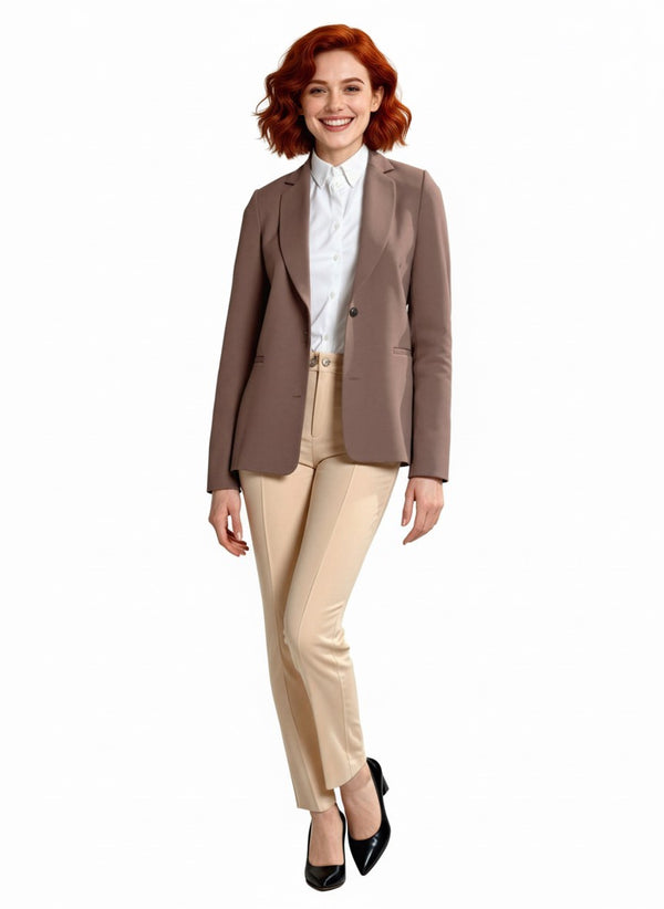 BLAZER  TASCHE FILETTO