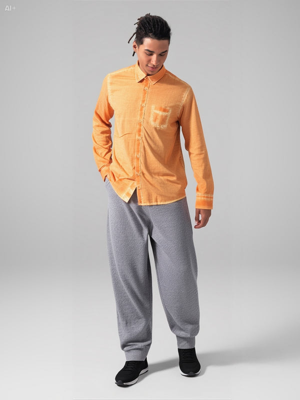 CAMICIA COLLO PUNTA MUSSOLA