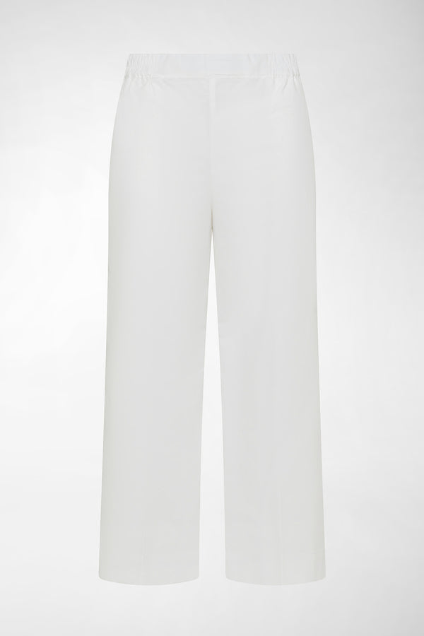 PANTALONE CROPPED ELASTICO DT.TASCHE FRANCESE