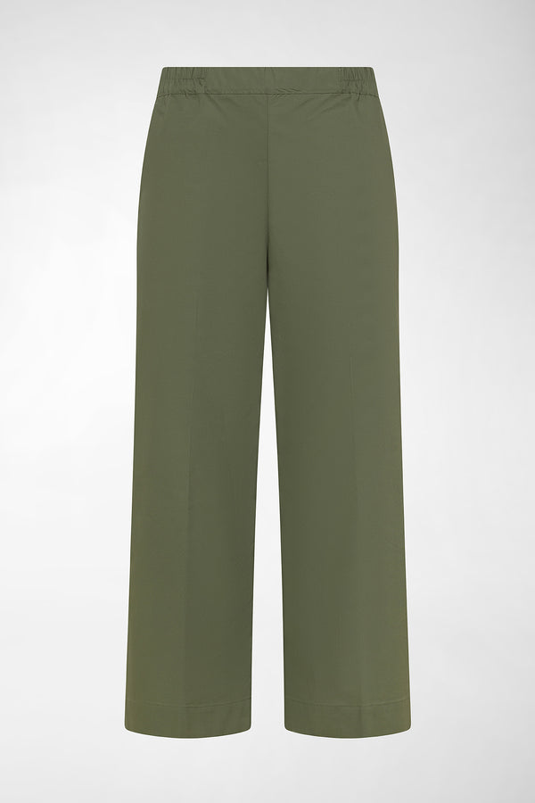 PANTALONE CROPPED ELASTICO DT.TASCHE FRANCESE