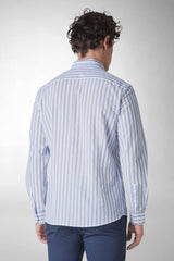 CAMICIA RIGA SEERSUKER