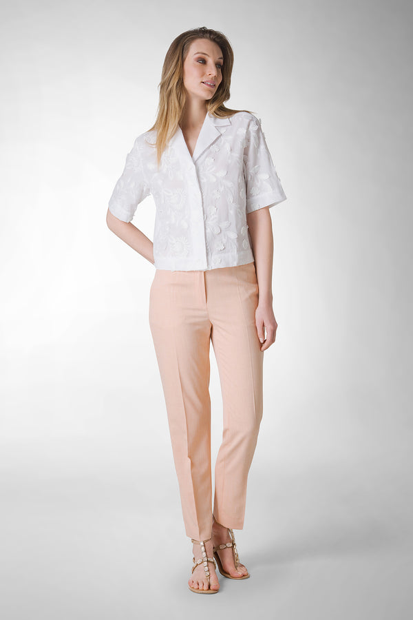 CAMICIA CROPPED