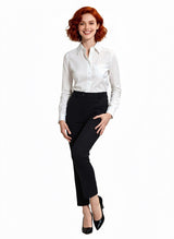 PANTALONE CON TASCHE FRANCESE