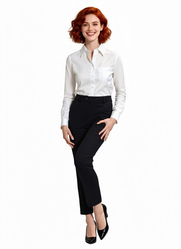 PANTALONE CON TASCHE FRANCESE