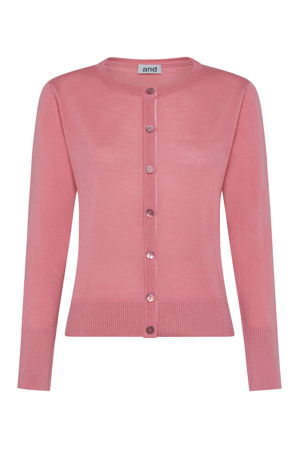 CARDIGAN GIROCOLLO