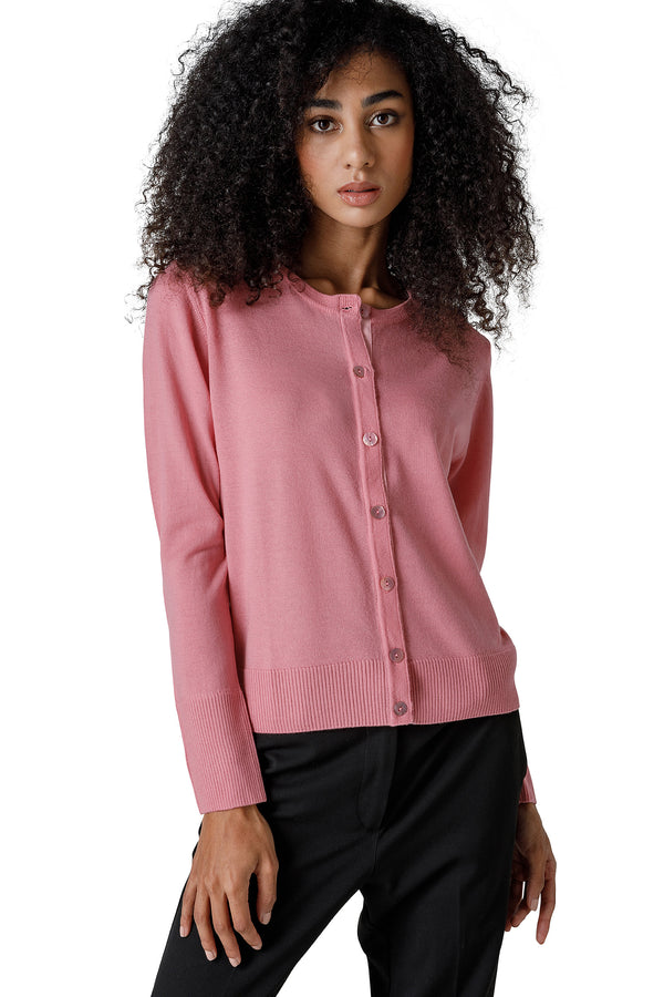 CARDIGAN GIROCOLLO