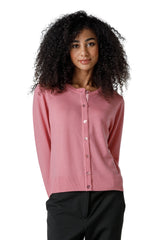 CARDIGAN GIROCOLLO