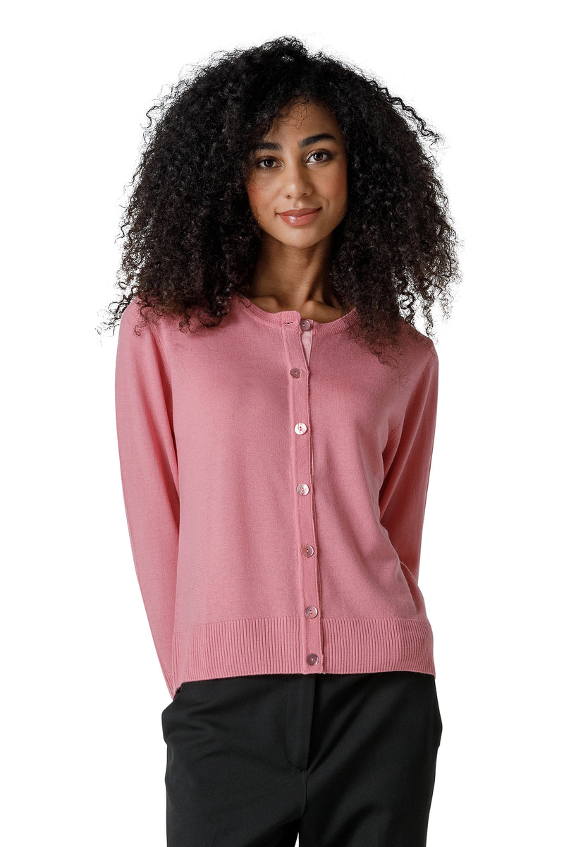 CARDIGAN GIROCOLLO