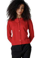 CARDIGAN GIROCOLLO