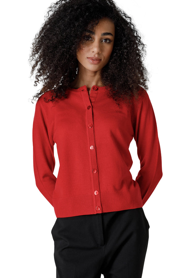 CARDIGAN GIROCOLLO