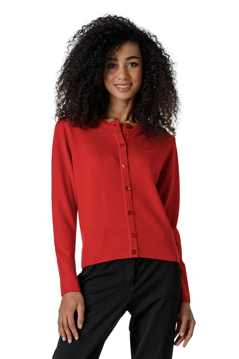 CARDIGAN GIROCOLLO