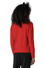 CARDIGAN GIROCOLLO