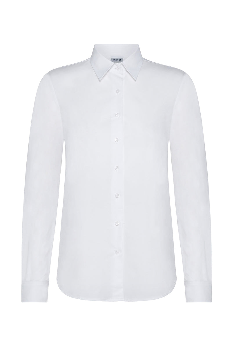 CAMICIA BASICA ELASTICIZZATA