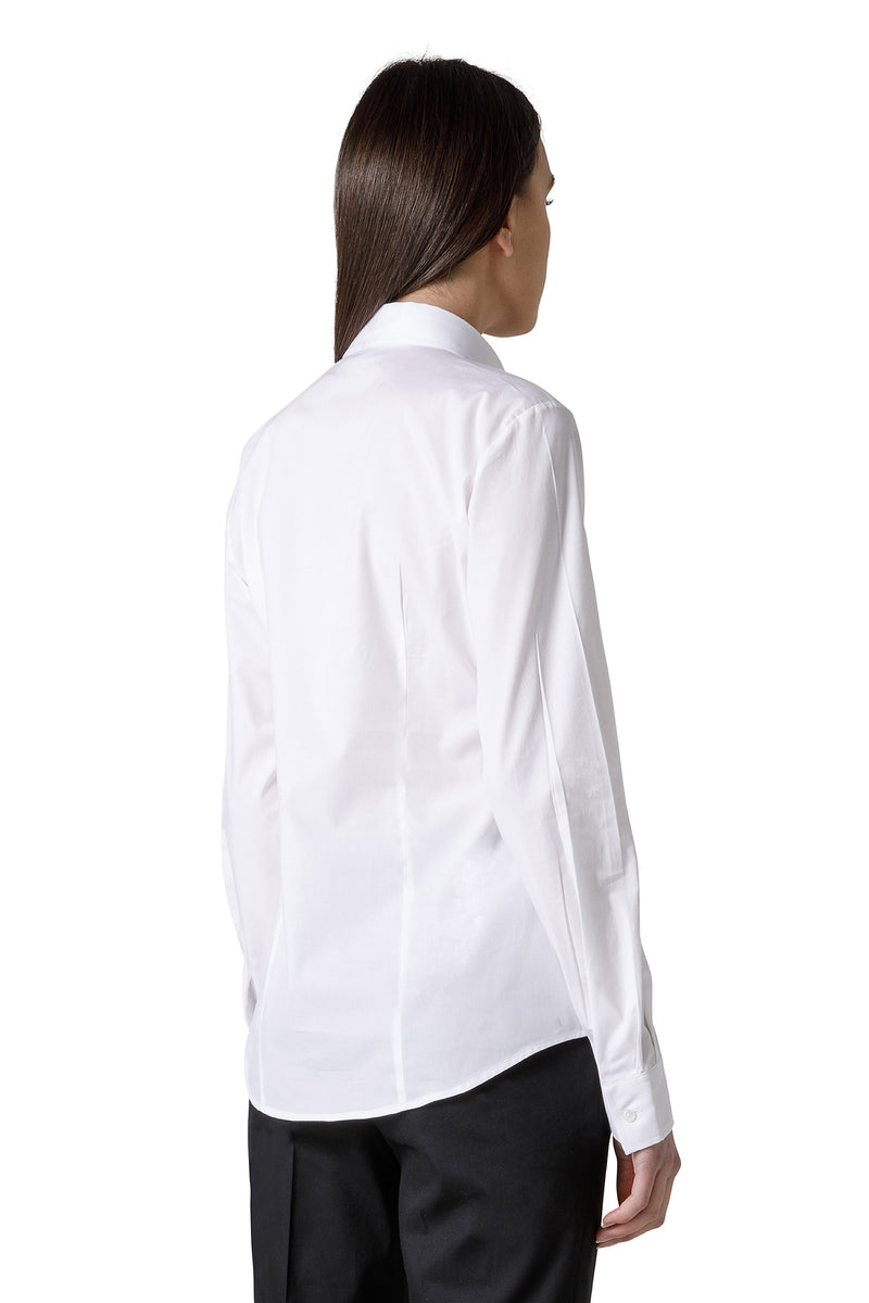 CAMICIA BASICA ELASTICIZZATA