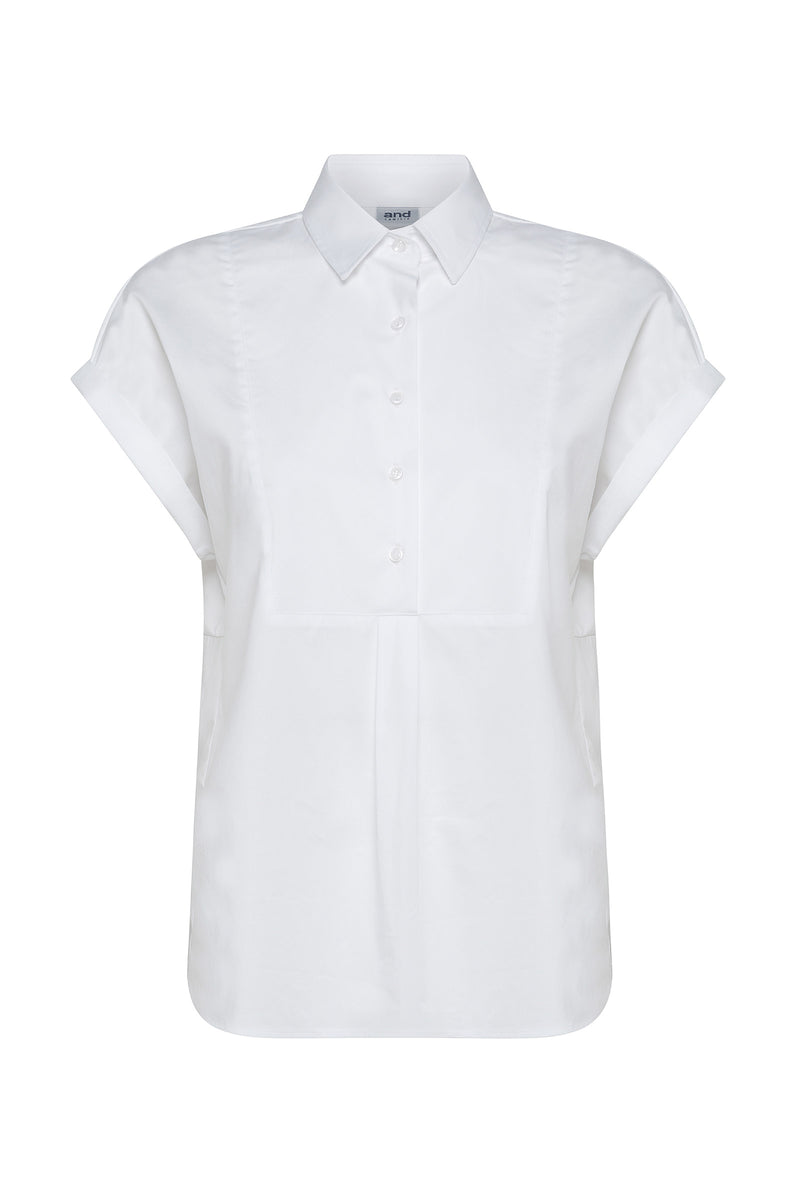 CAMICIA CON PETTORINA