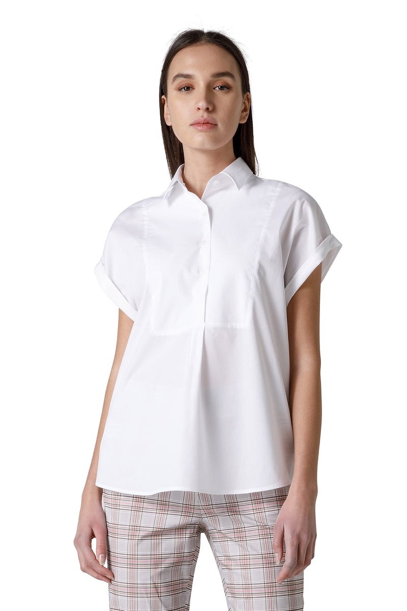 CAMICIA CON PETTORINA