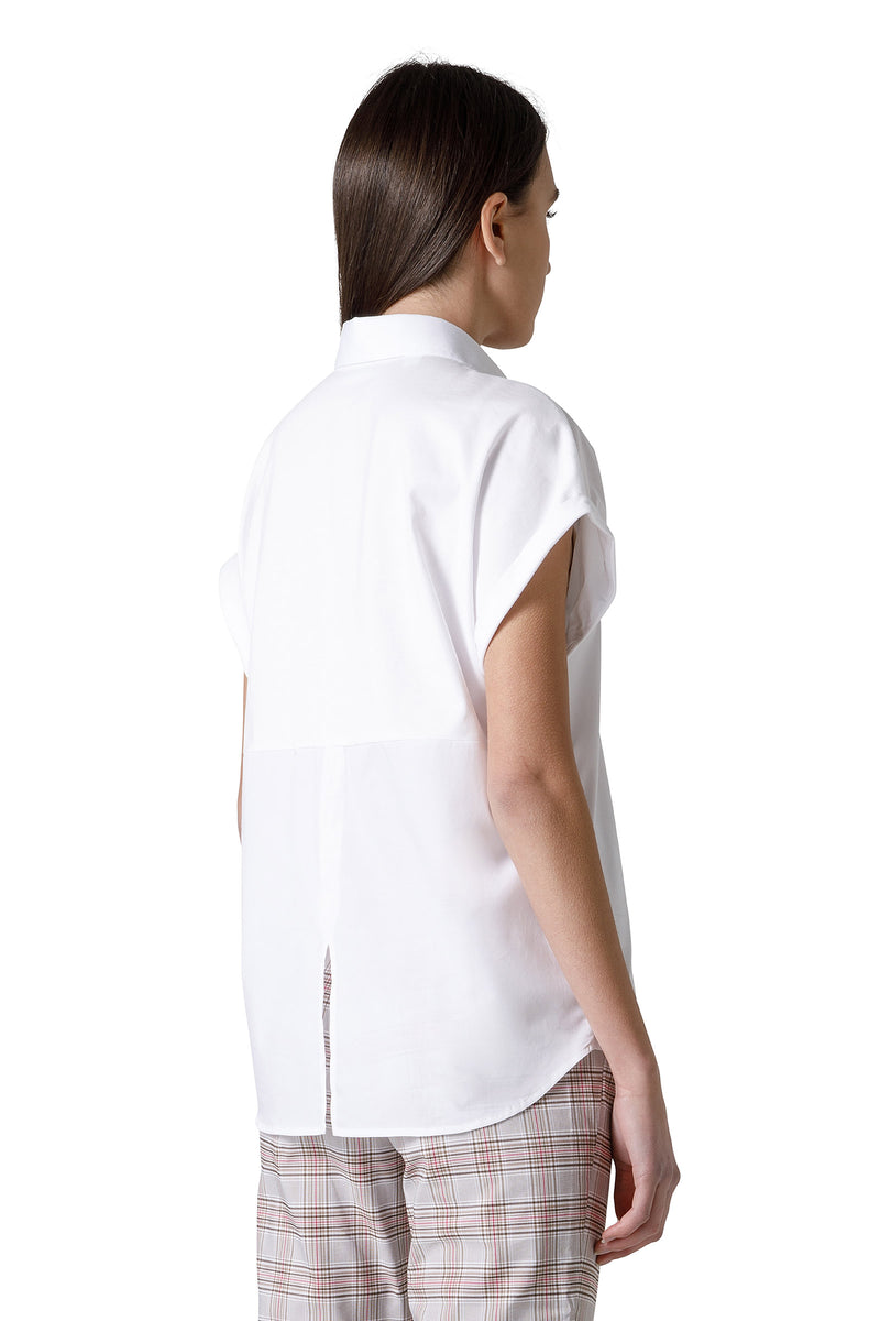 CAMICIA CON PETTORINA