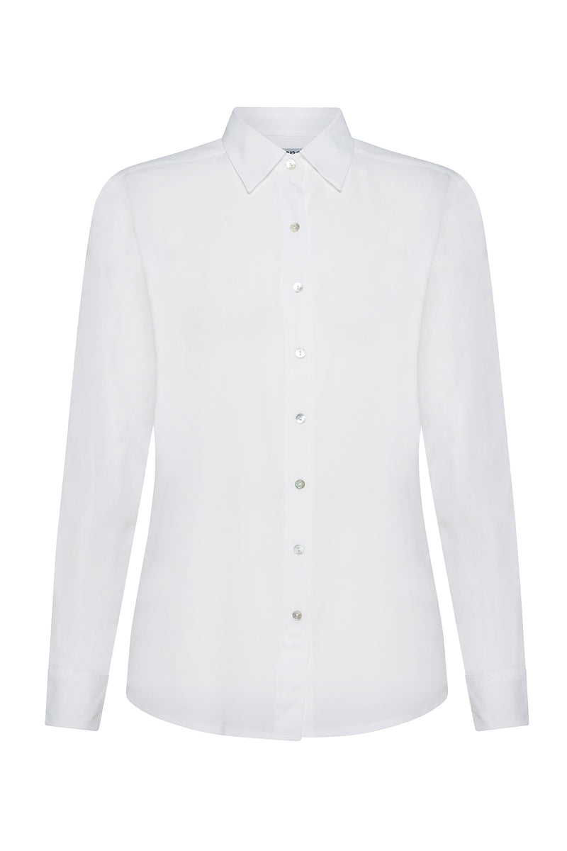 CAMICIA IN MISTO SETA