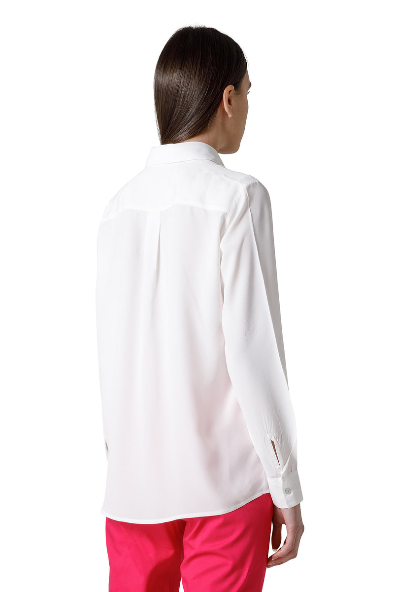 CAMICIA IN MISTO SETA
