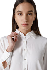 CAMICIA IN MISTO SETA