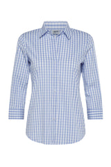 CAMICIA MANICA 3/4 COLLO A PUNTA APERTO