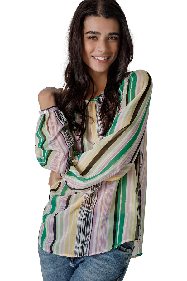 BLUSA GIROCOLLO