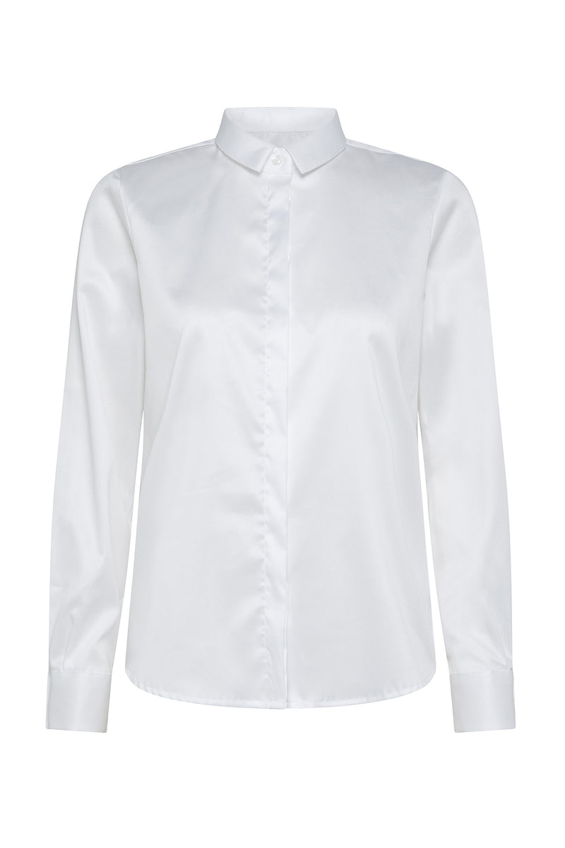 POINTED NECK SHIRT