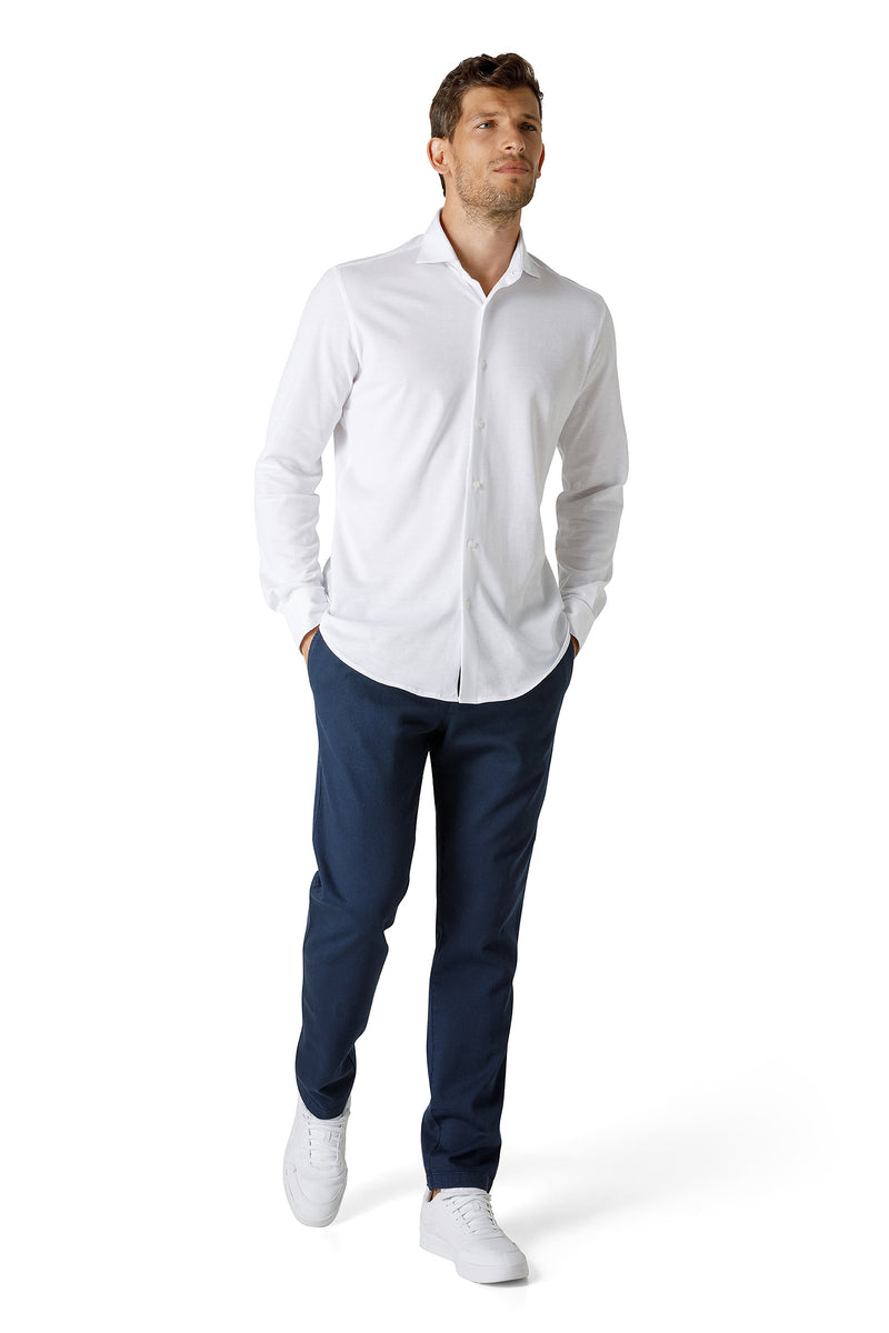 CAMICIA IN JERSEY