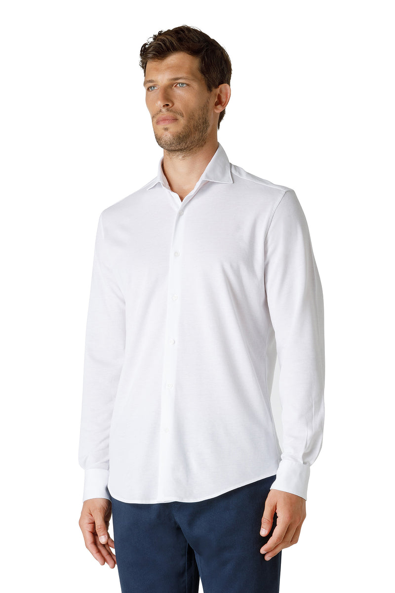 CAMICIA IN JERSEY