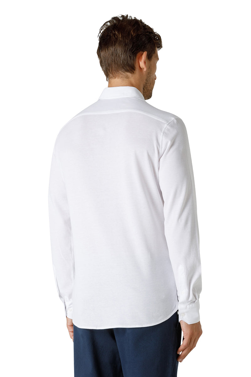 CAMICIA IN JERSEY