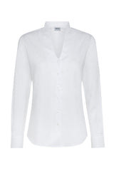 CAMICIA MANICA LUNGA COLLO MONTANTE