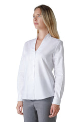 CAMICIA MANICA LUNGA COLLO MONTANTE