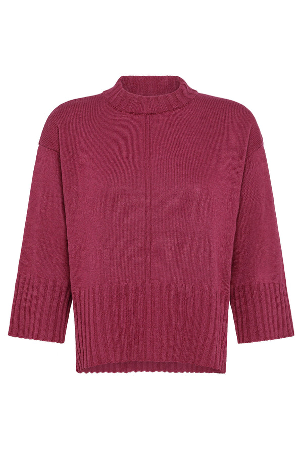 PULLOVER IN OVERSIZE-LINIE