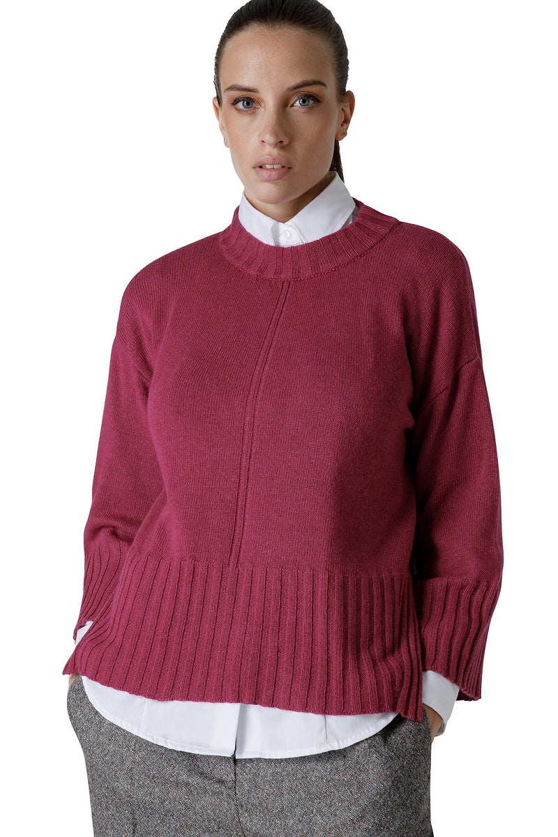 MAGLIA LINEA OVER