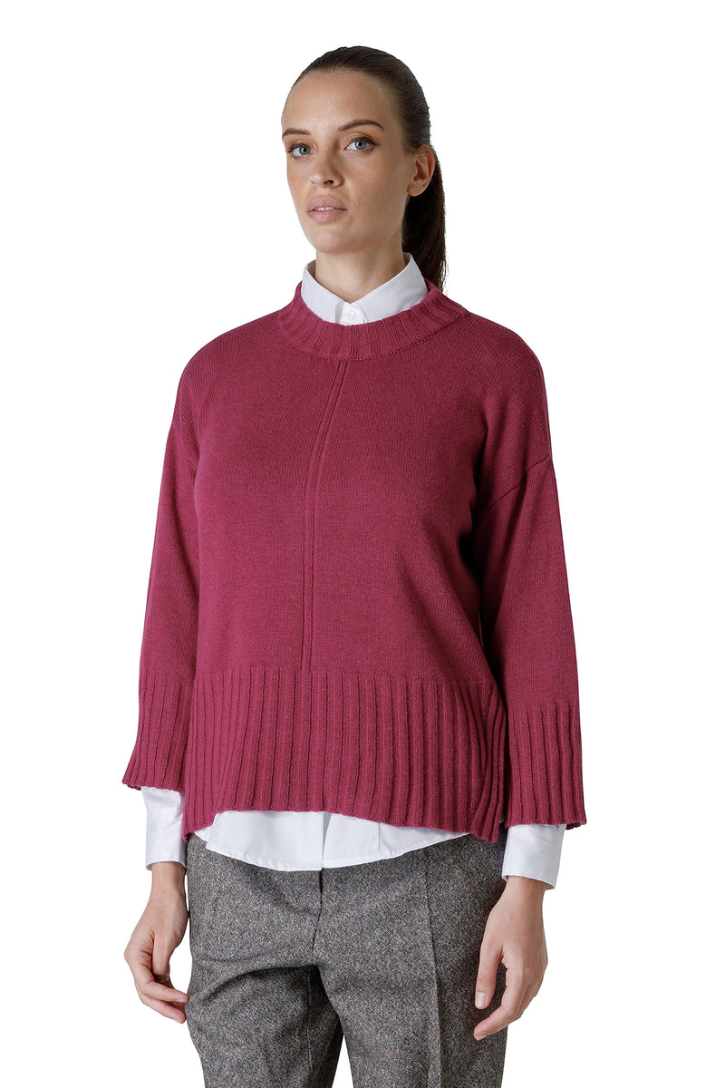 MAGLIA LINEA OVER
