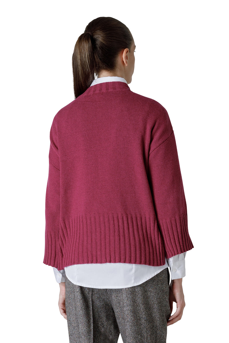 MAGLIA LINEA OVER
